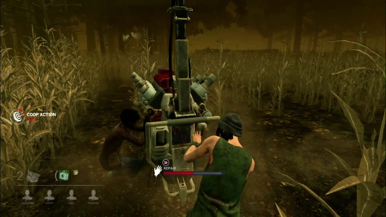 Funny Gameplay Of DEAD BY DAYLIGHT (#3)
