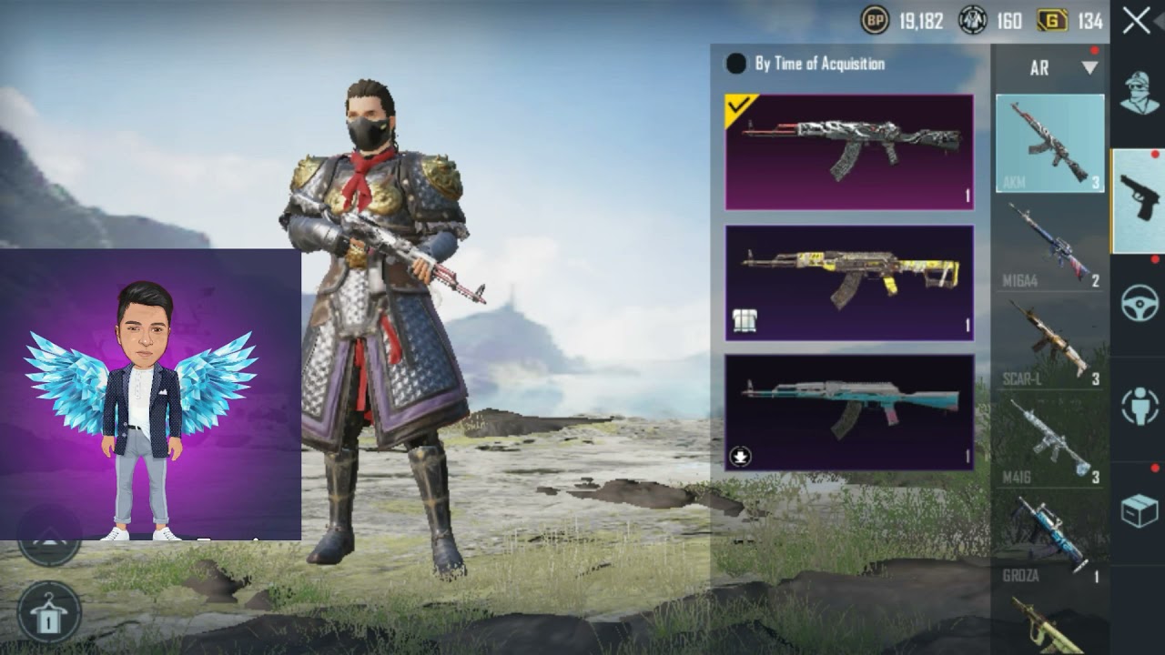 My Inventory OF ʙᴀᴛᴛʟᴇɢʀᴏᴜɴᴅꜱ ᴍᴏʙɪʟᴇ ɪɴᴅɪᴀ?? (Early access)