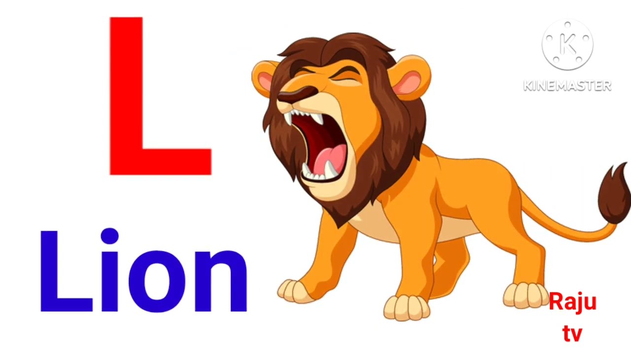 A to M all animal name and picture (Raju tv)