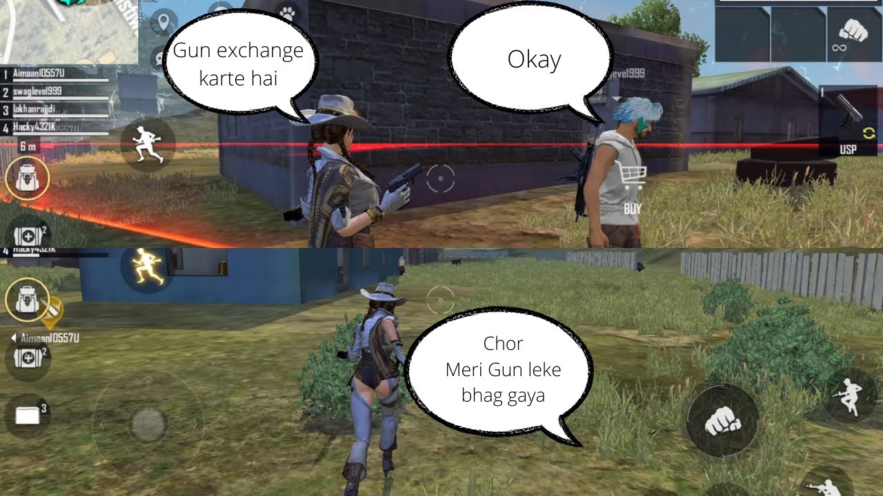 Mere Dost ne kiya #Scam with me in #FreeFire  #FreeFire #Short #2 Funny ? ?