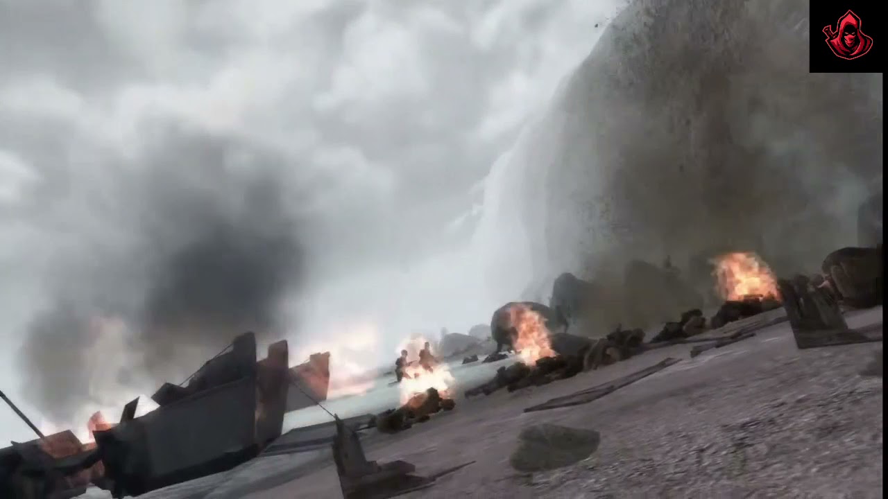 COD 2 l Can You see them Dying ?! RESPECT SOLDIERS !