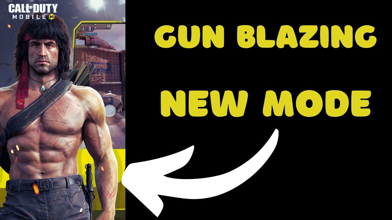NEW AKIMBO CHOPPER GUNS BLAZING MODE GAMEPLAY| In CALL OF DUTY MOBILE!| #Doublechopper