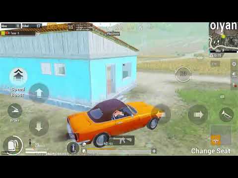 Challenge I have to pick up enemies guns challenge SOLO VS SQUAD PUBG MOBILE