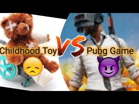 Childhood Toy Vs Pubg Game...??