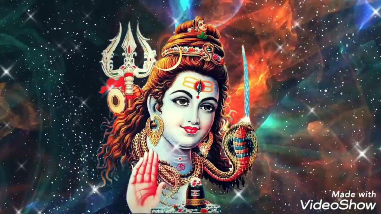 शिव आरती - शीश गंग अर्धांग पार्वती / shiv Aarti / Shiva mantra / vagmine - no copyright