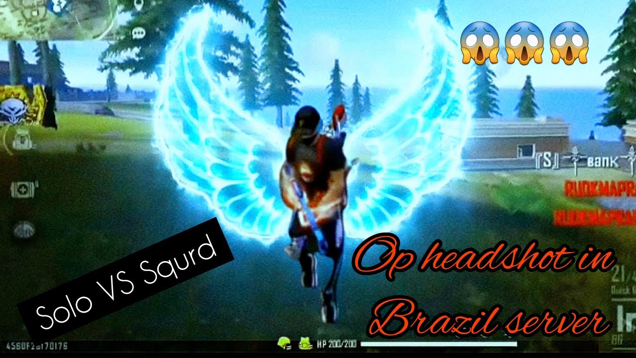 ??Most op headshot in brazil server width Most rare Pant ??????