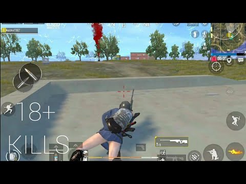 1vs4 it's full rush gameplay #pubg mobile lite