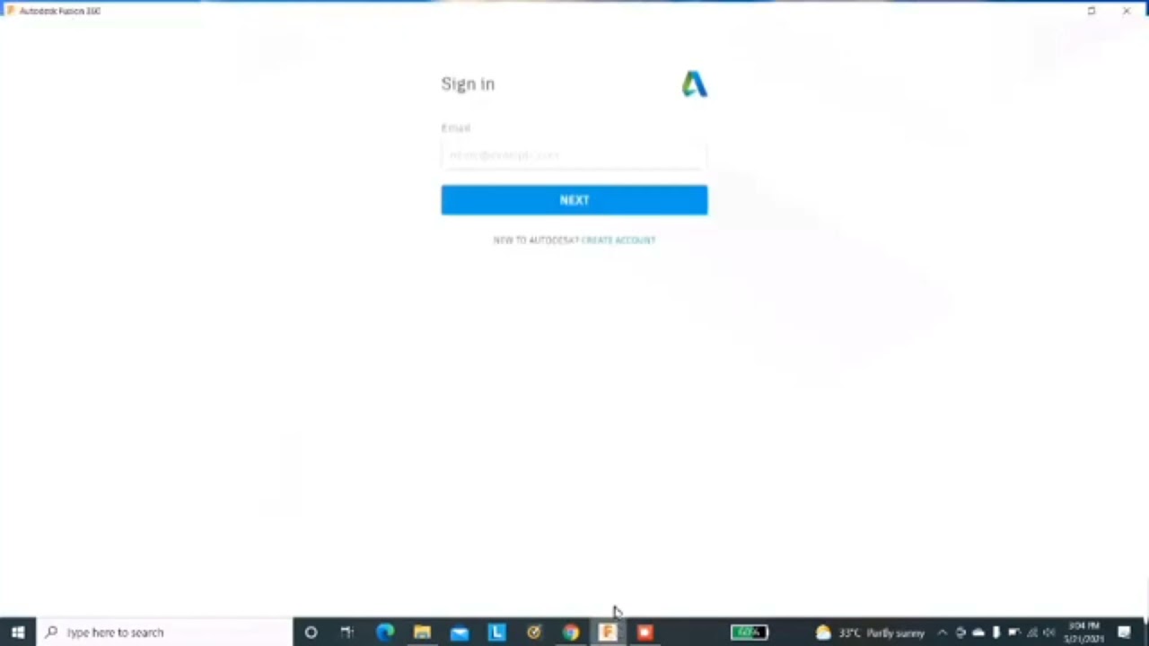 How to renewal fusion 360 licence...