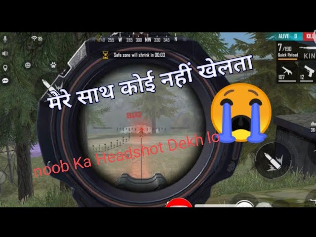 free fire Headshot Mobile gameplay