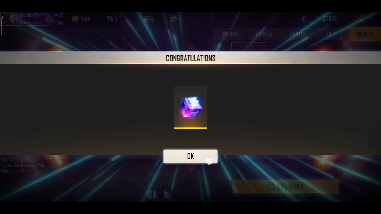 Free fire new event Free magic cube #shorts #shortsvideo