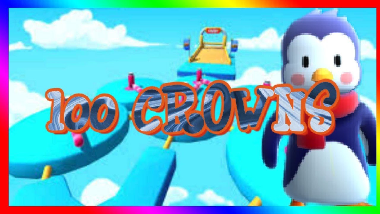 Reaching 100 Crowns In [Stumble Guys]