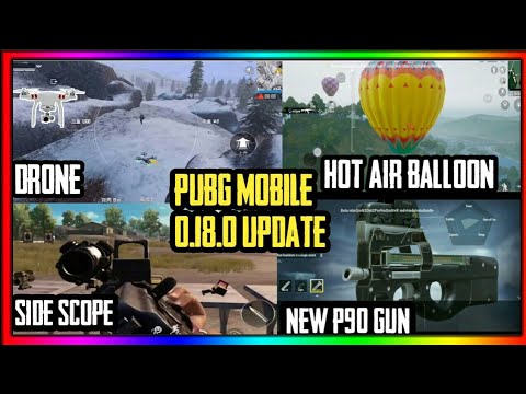 PUBG Mobile New update 0.18.0 Beta version| Pubg 0.18.0 Update first Look|