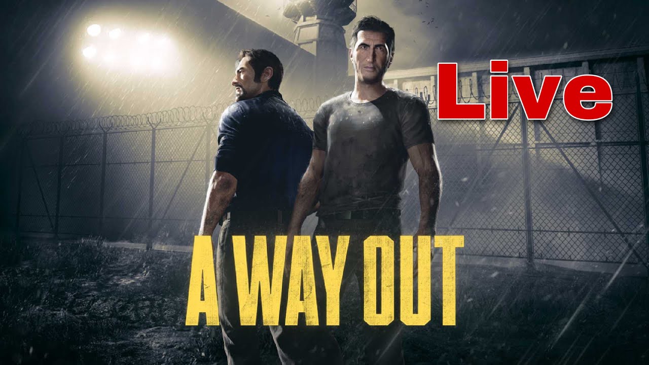 ?A WAY OUT LIVE (#part2)/HMGamer27