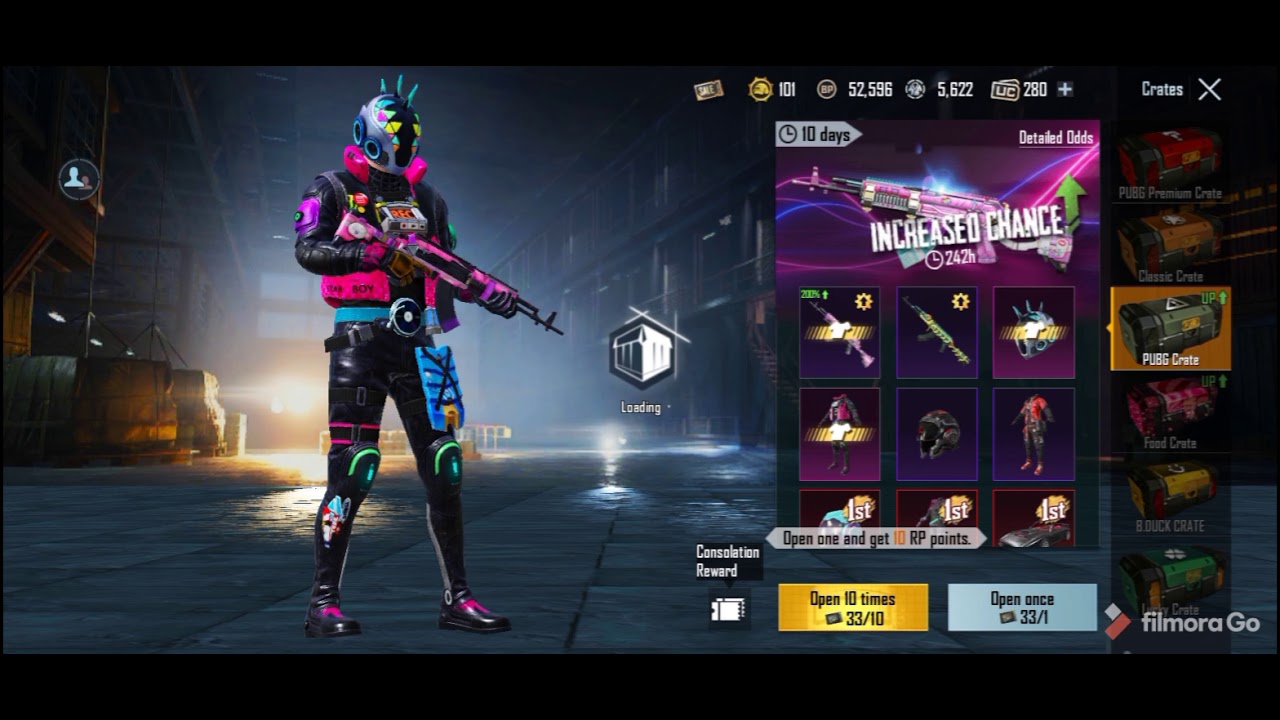 Pubg mobile Worst crate opening ever..