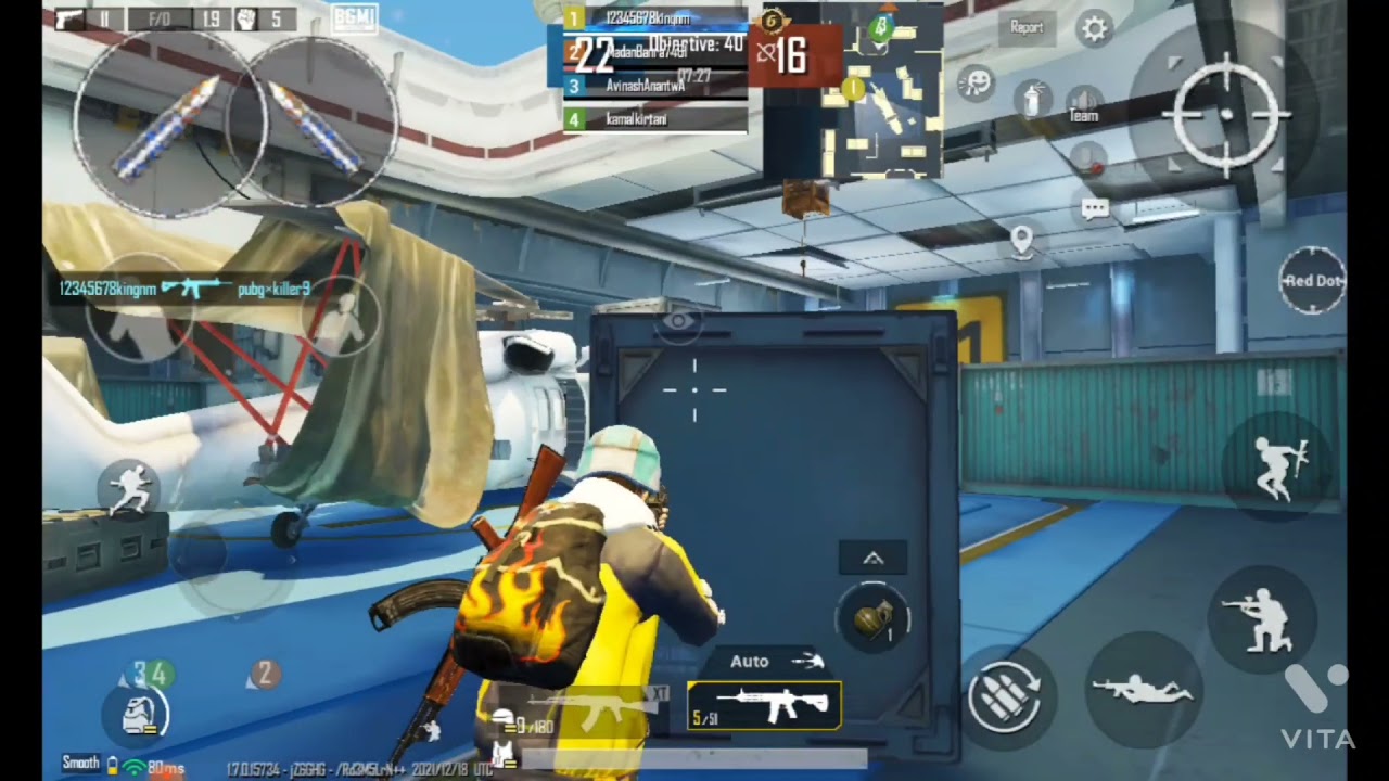 22 kills in TDM bgmi gameplay by shashank