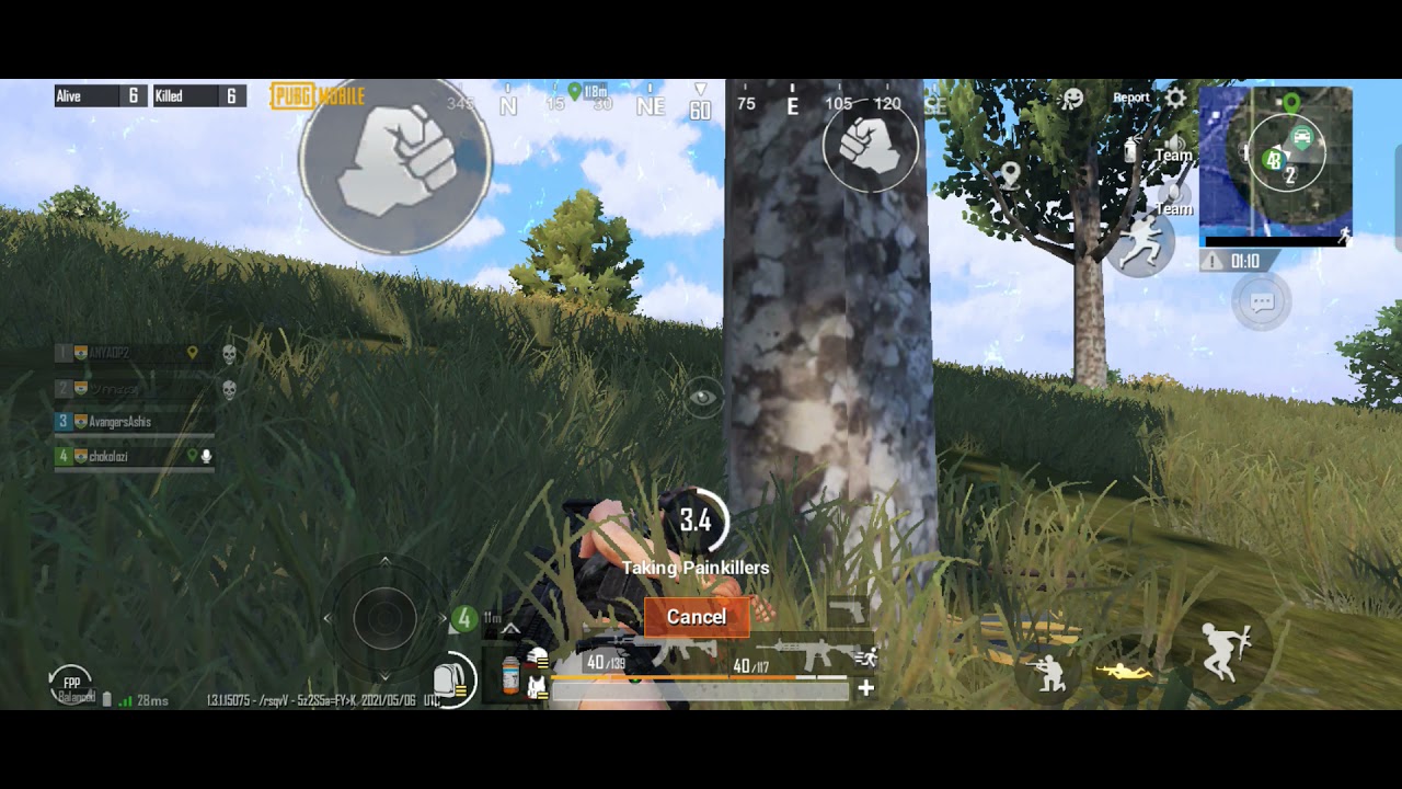 Pubg Mobile chicken dinner ....full enjoy kiya
