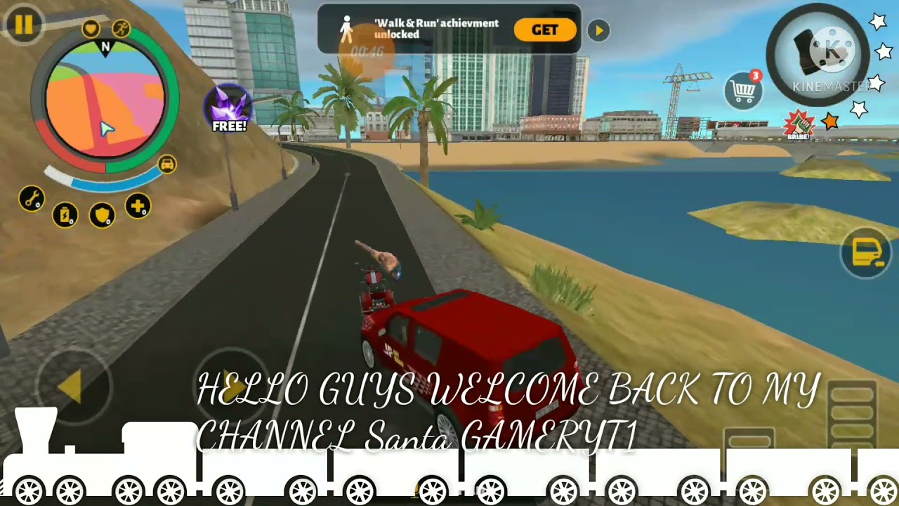 Hii guys my YouTube channel Santa GAMERYT1 LIKE AND SUBSCRIBE MY CHANNEL video #3