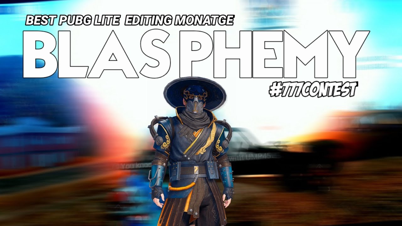 Blasphemy : Best Pubg Lite Edit |  Pubg lite montage☺️ | #777contest | Sniper King | one man rusher