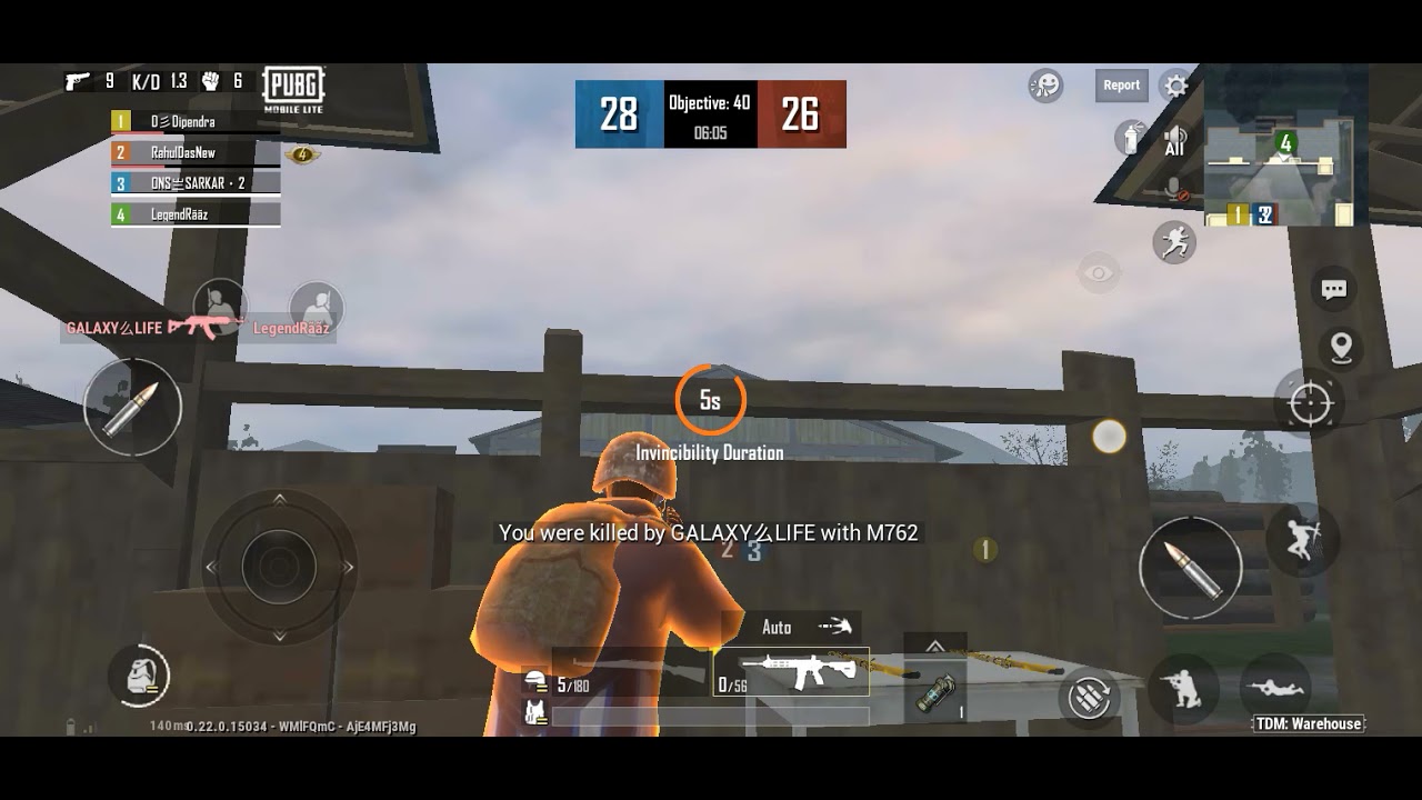 Playing Tdm Wearhouse kill 17