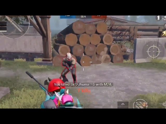 Best pubg mobile montage in tdm ....