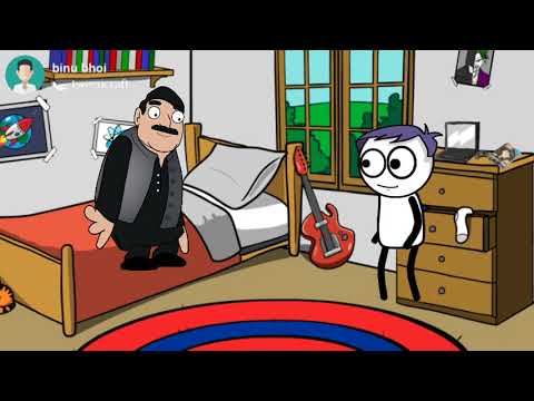 funny cartoon video