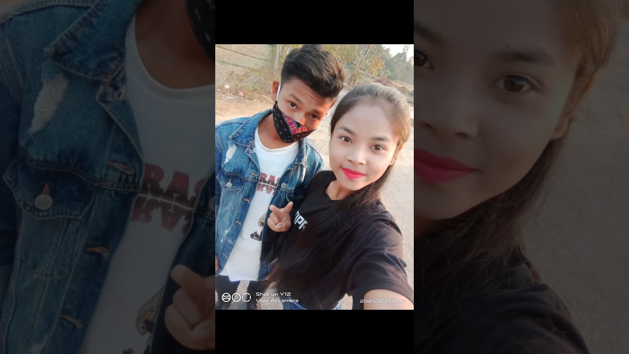 kalikar bai boni gf ni cover photo ll kalikar Debbarma Vloger ll 2021-5-10❤️❤️