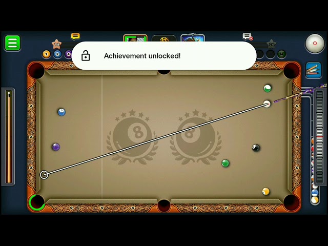 8 Ball Pool Best Short 2021  My First Video