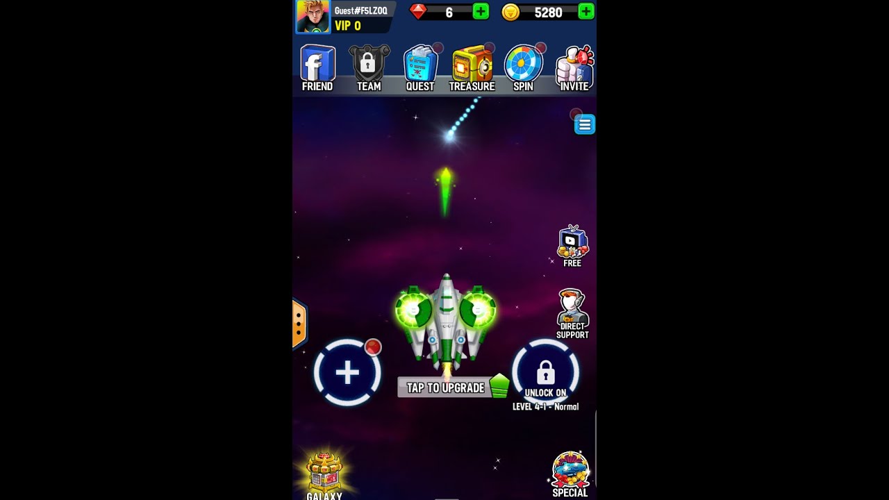 Space Shooter Game