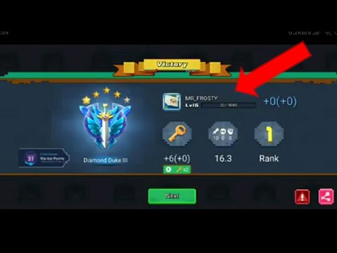 How to Win Every *RANKED* BedWars without Runes?|Blockman Go