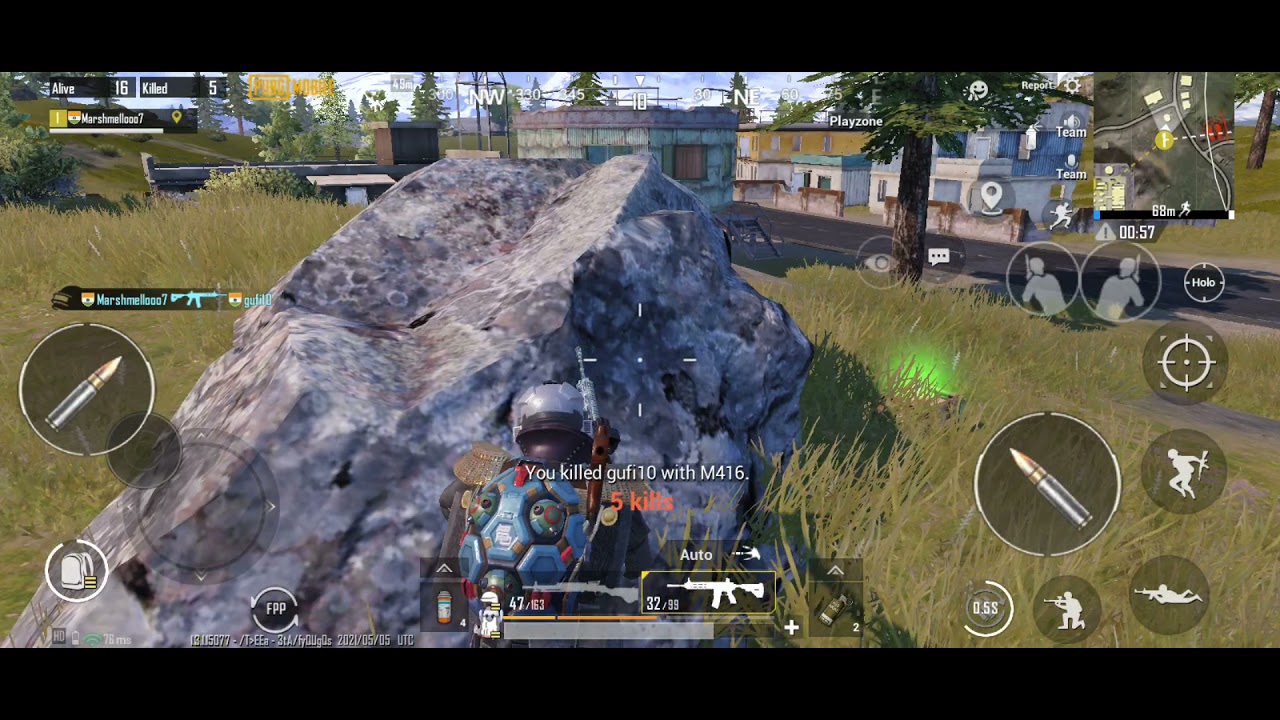 pubg mobile | livik solo v squad l 1 v 4 clutch
