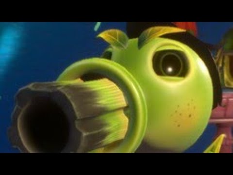 Plants vs zombies garden warfare 2 Agent pea Gameplay