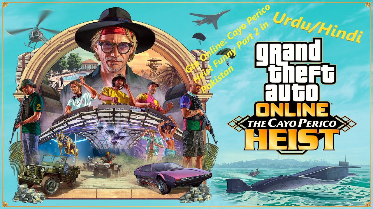 gta cayo perico urdu part 2.0 pakistan(Hindi)