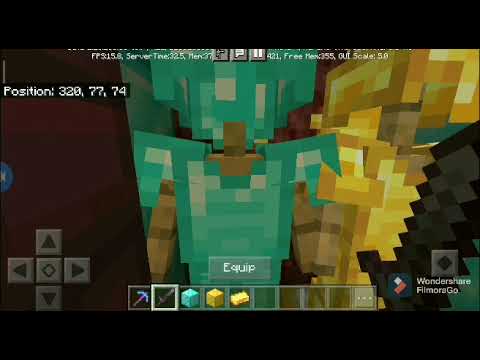 My new gold ?? and diamond ?? house