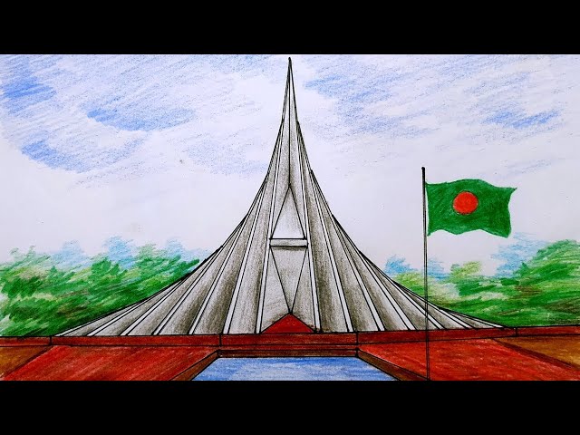 Smriti Soudho Drawing