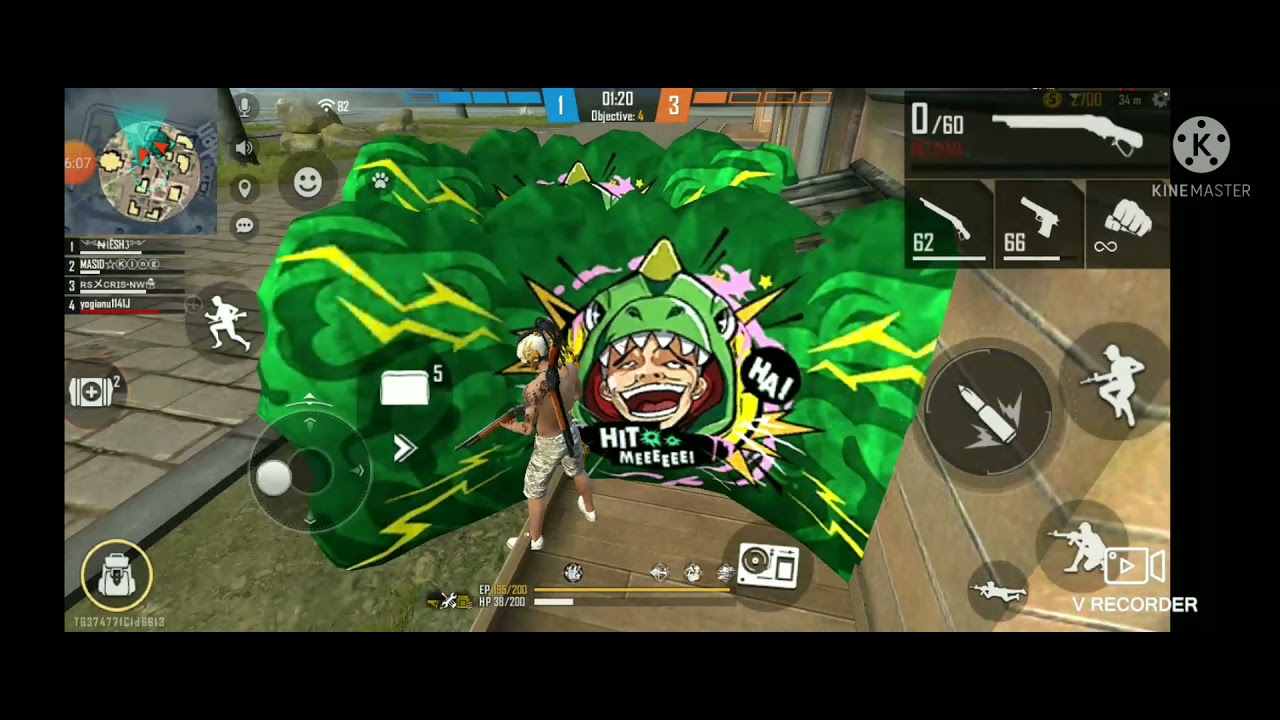 NOOB PRANK VIDEO FREE FIRE
