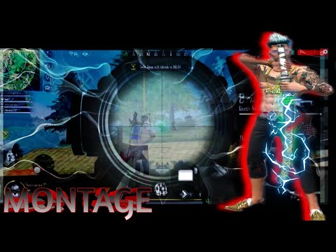 Free fire Montage ||Double sniper