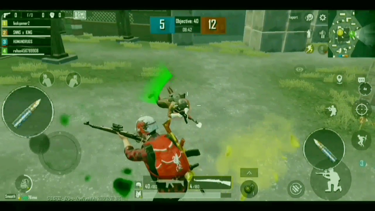 BGMI montage video