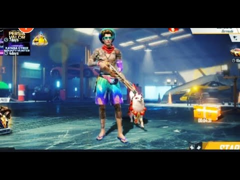 I Got most rare new summer male bundle in free fire
