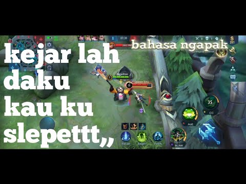 KEJAR LAH DAKU KAU KU SLEPETT ||Akai mobile LEGENDS bahasa ngapak