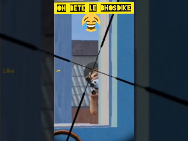 Tum bade heavy driver ho bhai | oh bete | Pubg best sniping | Pubg wtf moments | #short | #shorts