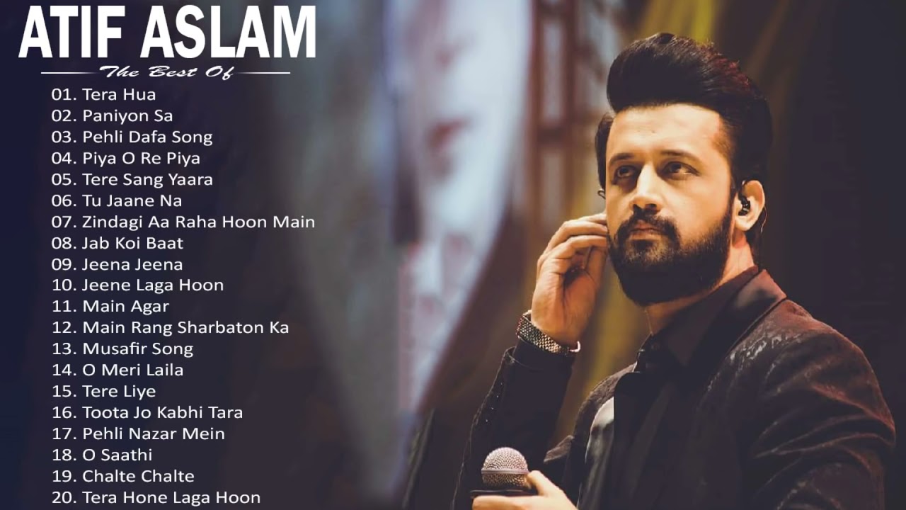 Hits Of Atif Aslam ❤️ | Audio Jukebox | Best Of Atif Aslam Romantic Songs? | Music Forever