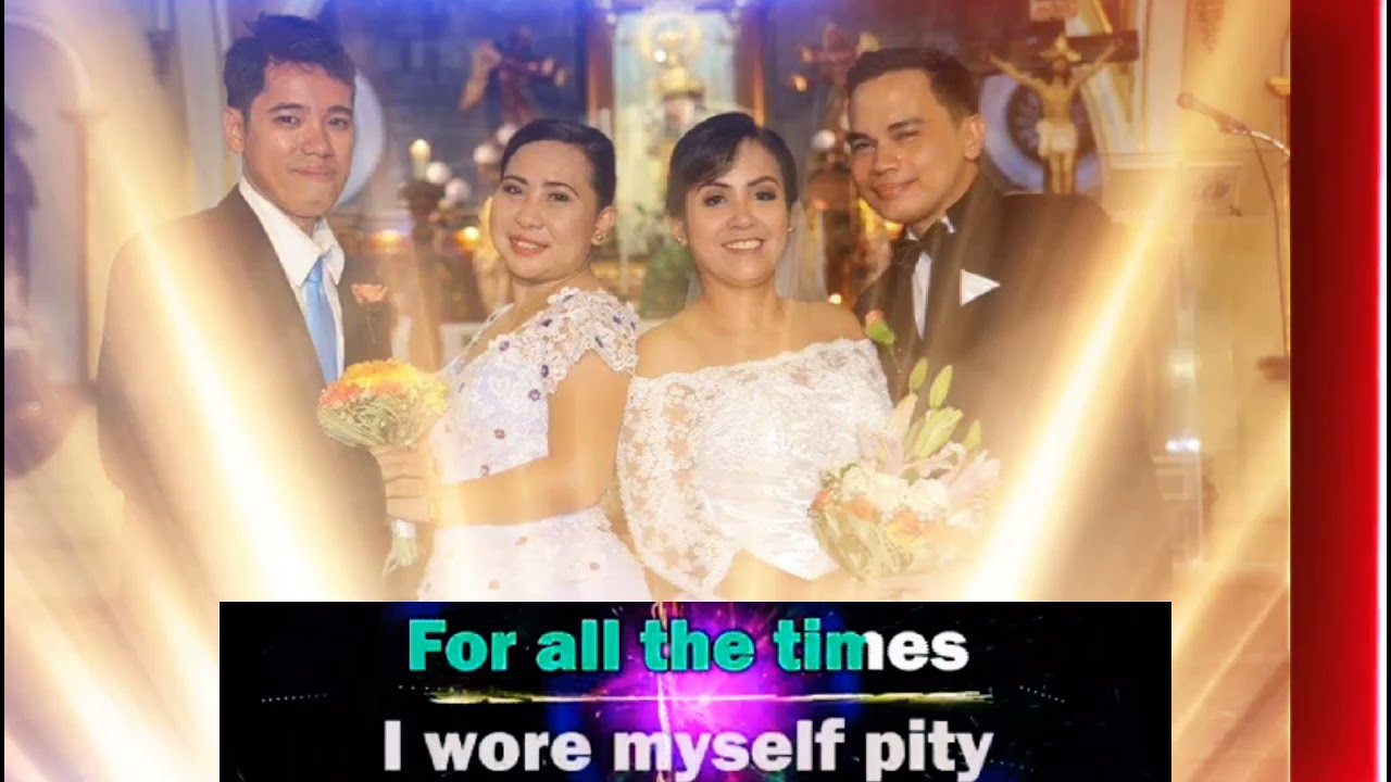 Happy moment my wedding karaoke