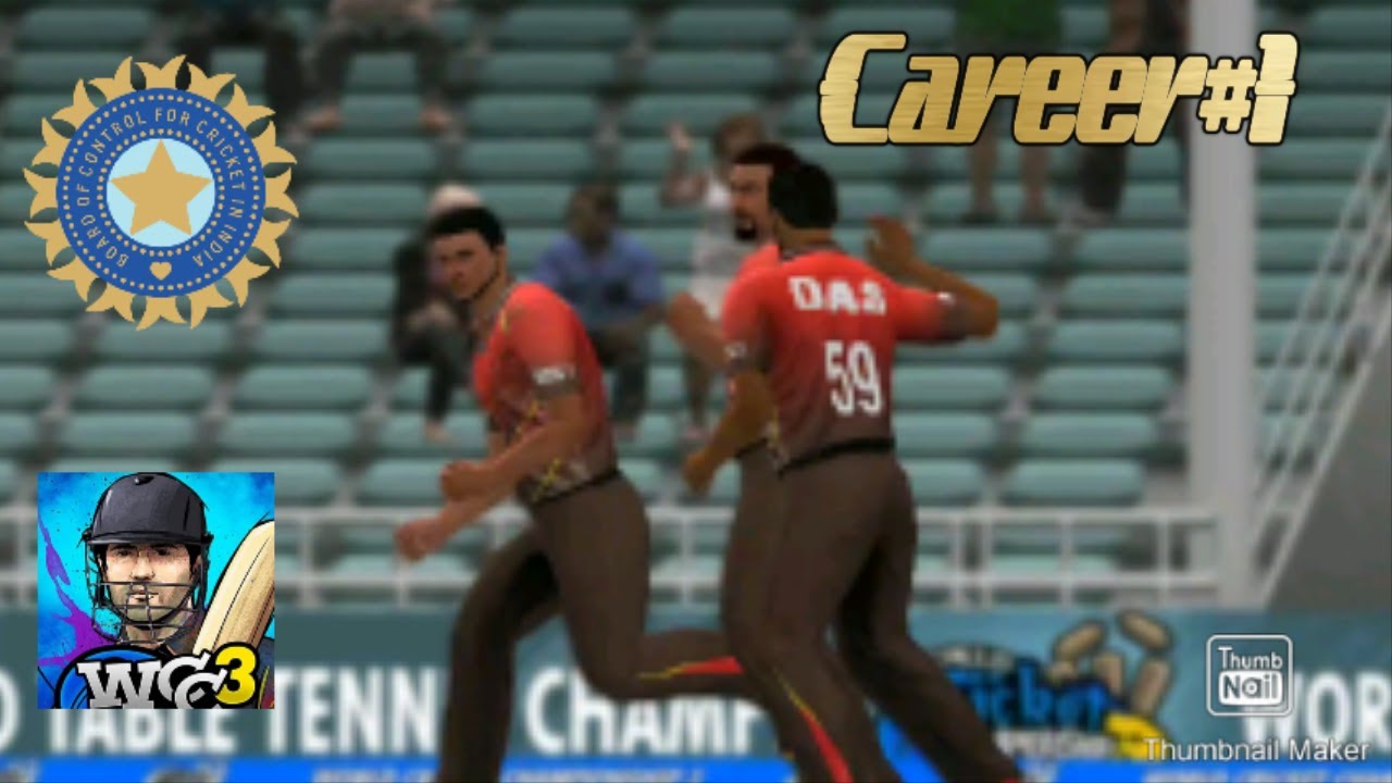 T20 regional Final Part 1 career mode (world cricket champion ?)