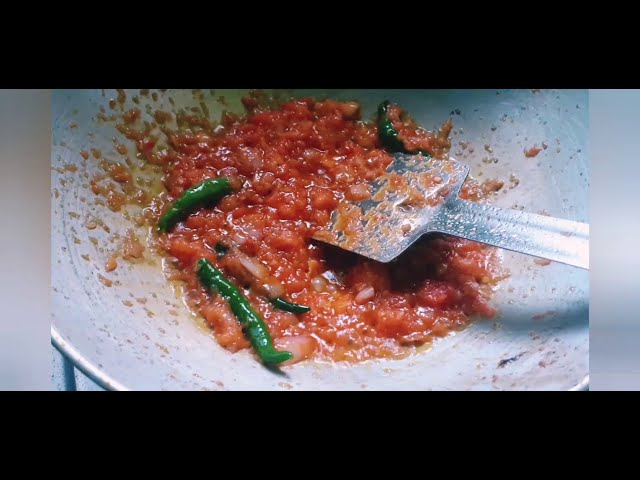 Bengali style mein fish curry .|| katla fish curry recipe bengali style mein.
