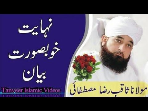 hazrat saqib mustfai shaab khoob surat byaan ❤️