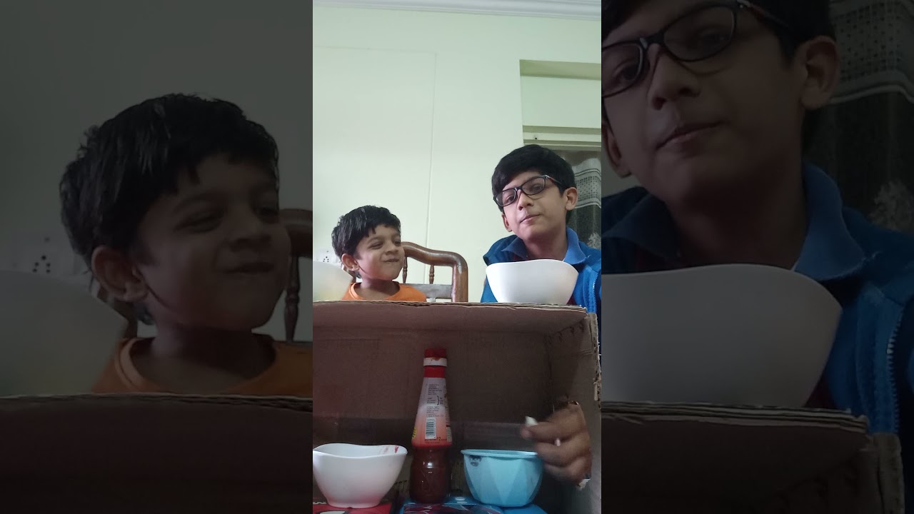 sweet vs spicy challenge #