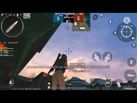 King of tdm with ipad view 15 kills and best gamplay