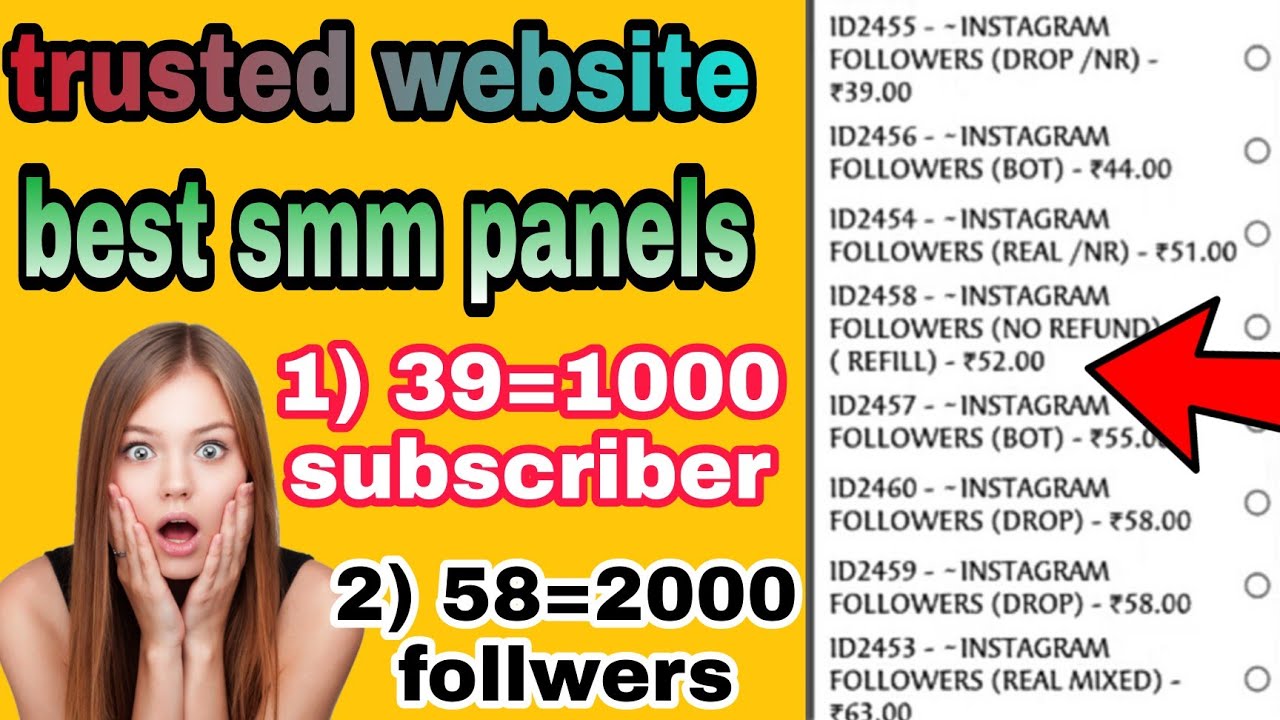 How to buy instragram followers and youtube subscriber|| best indian smm panel||indian smm services