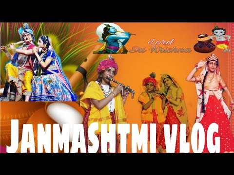 Janmashtmi vlog 2021 | sumellikan aayushi | vlog#1