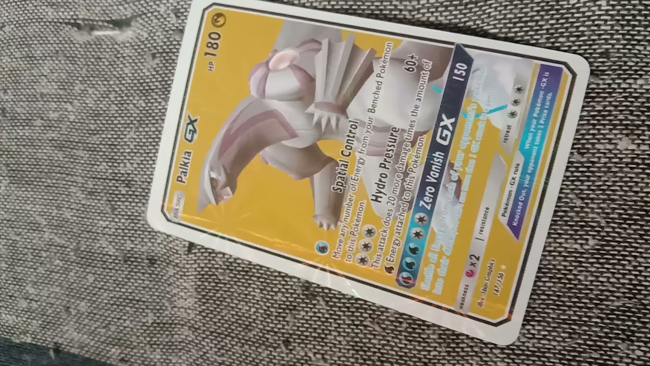 Unboxing sun & moon guardians rising Pokemon Card packet